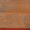 Tiffany Studios New York Zodiac Bronze Letter Rack - Image 6