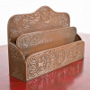 Tiffany Studios New York Zodiac Bronze Letter Rack - Image 4