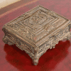 Antique French Repousse Silver Jewelry Box - Image 5