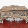 Antique French Repousse Silver Jewelry Box - Image 3