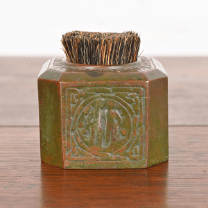 Tiffany Studios New York Art Deco Zodiac Pen Brush