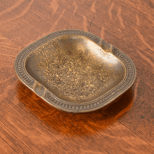 Tiffany Studios New York Bronze Ashtray