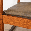 Stickley Brothers Antique Mission Oak Arts & Crafts Rocking Chair, Circa 1900 - Image 9