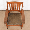 Stickley Brothers Antique Mission Oak Arts & Crafts Rocking Chair, Circa 1900 - Image 8