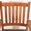 Stickley Brothers Antique Mission Oak Arts & Crafts Rocking Chair, Circa 1900 - Image 7