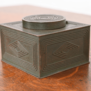 Tiffany Studios New York Graduate Bronze Inkwell