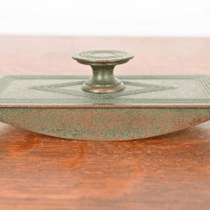 Tiffany Studios New York Graduate Bronze Rocker Blotter