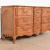 Bodart French Provincial Louis XV Fruitwood Triple Dresser, Circa 1960s - Image 4