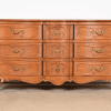 Bodart French Provincial Louis XV Fruitwood Triple Dresser, Circa 1960s