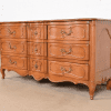 Bodart French Provincial Louis XV Fruitwood Triple Dresser, Circa 1960s - Image 2