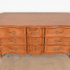Bodart French Provincial Louis XV Fruitwood Triple Dresser, Circa 1960s - Image 9