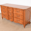 Bodart French Provincial Louis XV Fruitwood Triple Dresser, Circa 1960s - Image 3