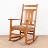 Stickley Harvey Ellis Collection Mission Oak Arts & Crafts Rocking Chair