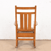 Stickley Harvey Ellis Collection Mission Oak Arts & Crafts Rocking Chair - Image 11