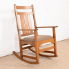 Stickley Harvey Ellis Collection Mission Oak Arts & Crafts Rocking Chair - Image 4