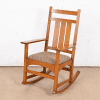 Stickley Harvey Ellis Collection Mission Oak Arts & Crafts Rocking Chair - Image 2