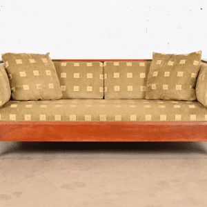 Stickley Mission Arts and Crafts Cherry Wood Settle Sofa