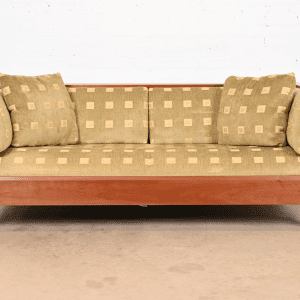 Stickley Mission Arts and Crafts Cherry Wood Settle Sofa