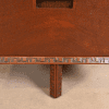 Frank Lloyd Wright Taliesin Mahogany Double Pedestal Executive Desk, Newly Restored - Image 8