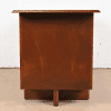 Frank Lloyd Wright Taliesin Mahogany Double Pedestal Executive Desk, Newly Restored - Image 10