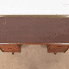 Frank Lloyd Wright Taliesin Mahogany Double Pedestal Executive Desk, Newly Restored - Image 9