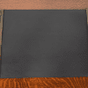 Tiffany Studios New York Pine Needle Bronze Blotter Ends With Leather Desk Blotter, Circa 1910 - Image 5