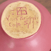 Van Briggle Arts & Crafts Floral Pink and Lavender Glazed Ceramic Vase, Early 20th Century - Image 9