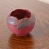 Van Briggle Arts & Crafts Floral Pink and Lavender Glazed Ceramic Vase, Early 20th Century - Image 4