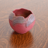 Van Briggle Arts & Crafts Floral Pink and Lavender Glazed Ceramic Vase, Early 20th Century - Image 6