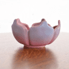 Van Briggle Arts & Crafts Tulip Form Pink and Lavender Glazed Ceramic Bowl, Early 20th Century - Image 3