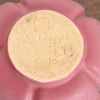 Van Briggle Arts & Crafts Tulip Form Pink and Lavender Glazed Ceramic Bowl, Early 20th Century - Image 8