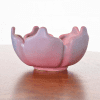 Van Briggle Arts & Crafts Tulip Form Pink and Lavender Glazed Ceramic Bowl, Early 20th Century - Image 2
