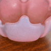Van Briggle Arts & Crafts Tulip Form Pink and Lavender Glazed Ceramic Bowl, Early 20th Century - Image 6