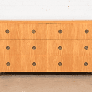 Charles Pfister for Baker Furniture Modern Art Deco Primavera Dresser or Credenza