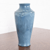 Rookwood Pottery Arts & Crafts Large Glazed Ceramic Floral Decorated Vase, 1919 - Image 4