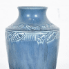 Rookwood Pottery Arts & Crafts Large Glazed Ceramic Floral Decorated Vase, 1919 - Image 6