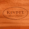 Kindel Furniture Georgian Carved Mahogany Block Front Chests of Drawers, Newly Refinished - Image 8