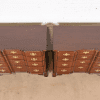 Kindel Furniture Georgian Carved Mahogany Block Front Chests of Drawers, Newly Refinished - Image 9