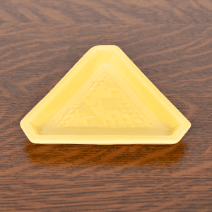 Rookwood Pottery Arts & Crafts Glazed Ceramic Triangular Catchall, 1952