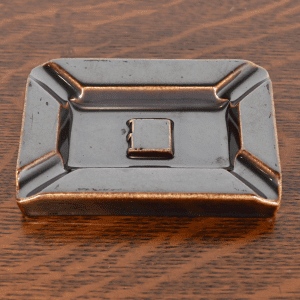 Rookwood Pottery Mid-Century Glazed Ceramic Ash Tray, 1954