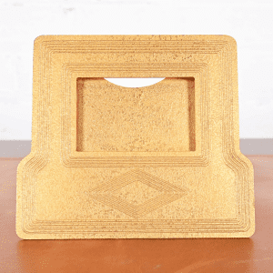 Tiffany Studios New York Graduate Bronze Doré Desk Calendar Frame or Picture Frame