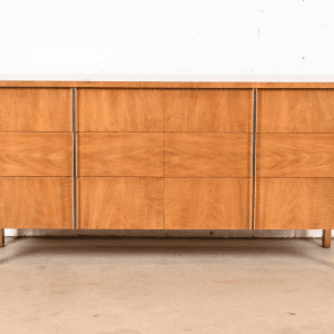 John Widdicomb Mid-Century Modern Walnut and Rosewood Dresser, 1960s