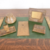 Tiffany Studios New York American Indian Pattern Bronze Stamp Box - Image 11