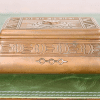 Tiffany Studios New York American Indian Pattern Bronze Stamp Box - Image 6