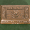 Tiffany Studios New York American Indian Pattern Bronze Stamp Box - Image 5