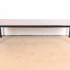 Dunbar Style Rosewood and Black Lacquered Extension Dining Table, Newly Refinished - Image 2