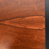 Dunbar Style Rosewood and Black Lacquered Extension Dining Table, Newly Refinished - Image 5