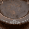 Heintz Arts & Crafts Sterling Silver on Bronze Ashtray - Image 7