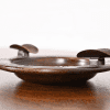 Heintz Arts & Crafts Sterling Silver on Bronze Ashtray - Image 3
