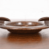 Heintz Arts & Crafts Sterling Silver on Bronze Ashtray - Image 4
